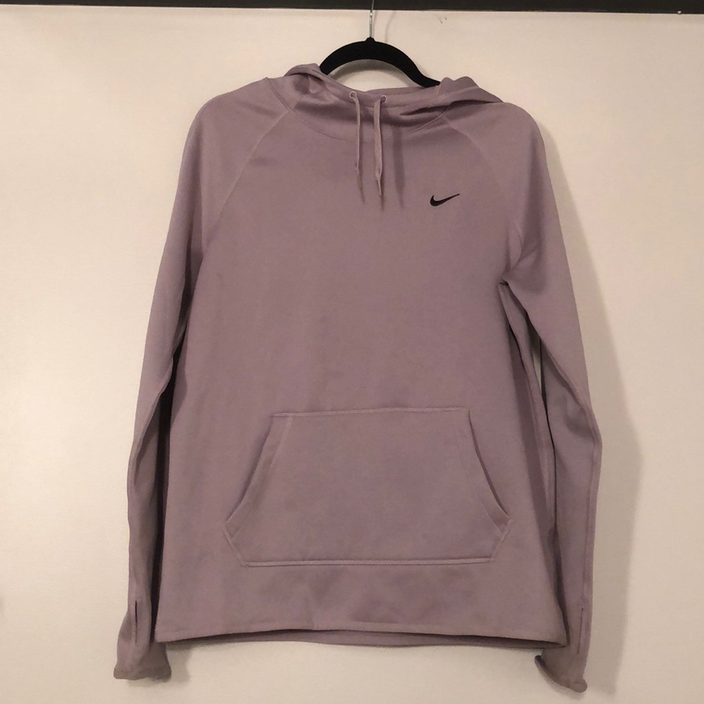 Like-New Lavender Nike Dry-Fit Fleece Pullover
